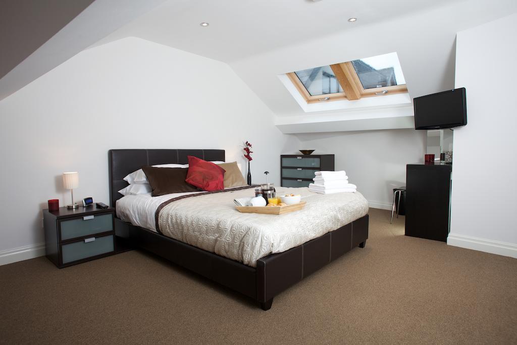 West Street Mews Apartment เอ็กซิเตอร์ ห้อง รูปภาพ