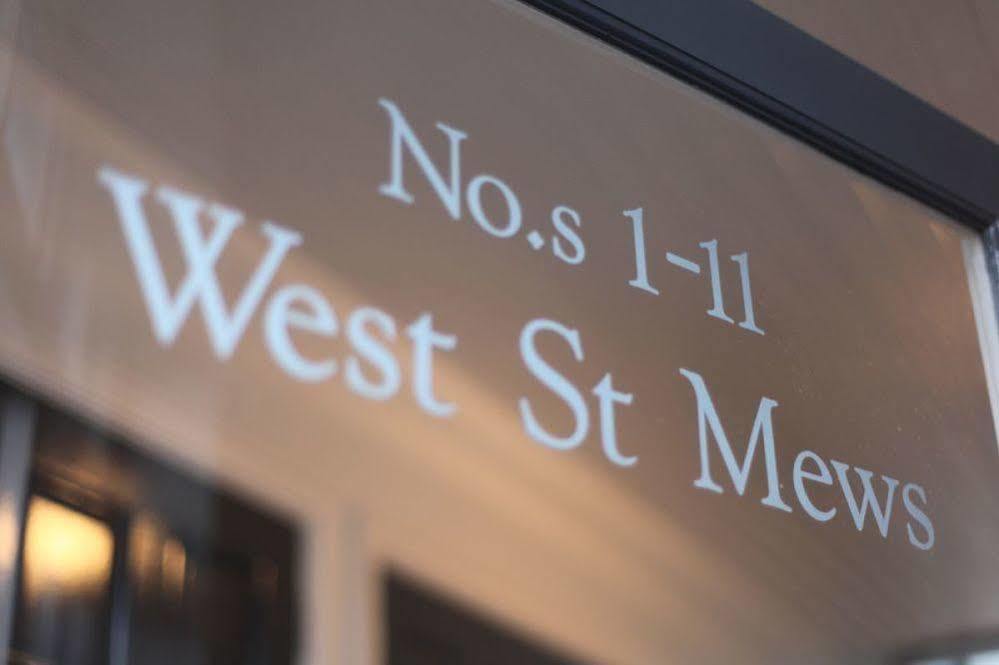 West Street Mews Apartment เอ็กซิเตอร์ ภายนอก รูปภาพ