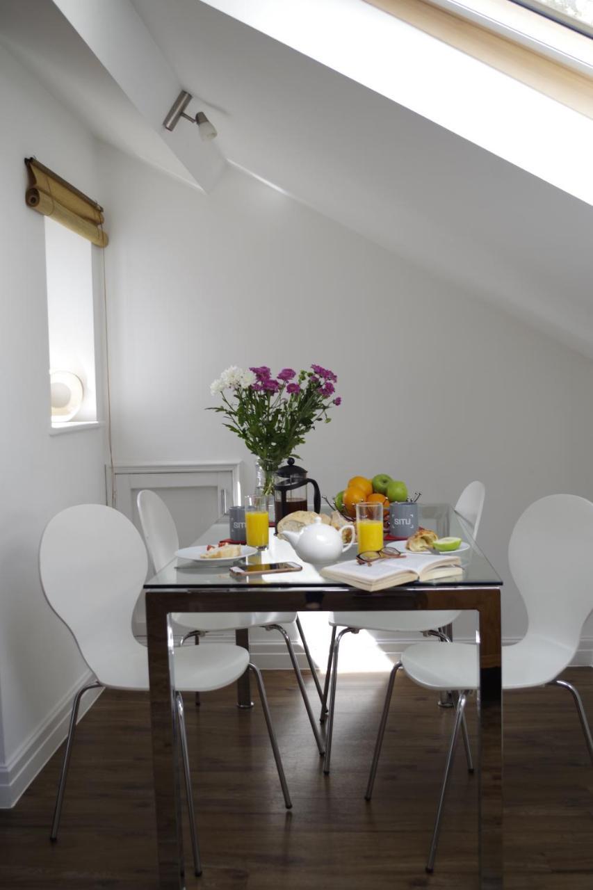West Street Mews Apartment เอ็กซิเตอร์ ภายนอก รูปภาพ